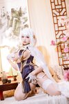 [Cosplay] 二佐Nisa 碧蓝航线 天狼星 碧波青云 [25P-464MB]