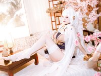 [Cosplay] 二佐Nisa 碧蓝航线 天狼星 碧波青云 [25P-464MB]