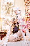 [Cosplay] 二佐Nisa 碧蓝航线 天狼星 碧波青云 [25P-464MB]
