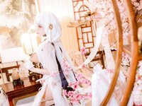 [Cosplay] 二佐Nisa 碧蓝航线 天狼星 碧波青云 [25P-464MB]
