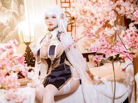 [Cosplay] 二佐Nisa 碧蓝航线 天狼星 碧波青云 [25P-464MB]