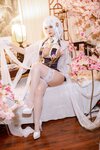 [Cosplay] 二佐Nisa 碧蓝航线 天狼星 碧波青云 [25P-464MB]