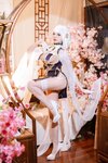 [Cosplay] 二佐Nisa 碧蓝航线 天狼星 碧波青云 [25P-464MB]