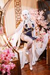 [Cosplay] 二佐Nisa 碧蓝航线 天狼星 碧波青云 [25P-464MB]