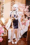 [Cosplay] 二佐Nisa 碧蓝航线 天狼星 碧波青云 [25P-464MB]