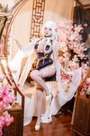 [Cosplay] 二佐Nisa 碧蓝航线 天狼星 碧波青云 [25P-464MB]