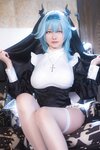 [Cosplay] Arty 亚缇 - Sister Yura 优菈修女