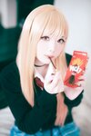 [Cosplay] 霜月shimo 喜多川海梦 My Dress-up Shimo [92P-115MB]