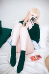 [Cosplay] 霜月shimo 喜多川海梦 My Dress-up Shimo [92P-115MB]