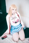 [Cosplay] 霜月shimo 喜多川海梦 My Dress-up Shimo [92P-115MB]