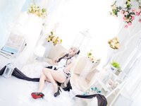[Cosplay] 冬马路纱 碧蓝航线 可畏 [15P-166MB]