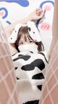 [Cosplay] 刺青Poi 奶牛毛衣 [26P5V-101MB]