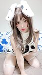 [Cosplay] 刺青Poi 奶牛毛衣 [26P5V-101MB]
