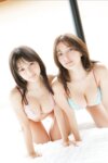 FRIDAY monthly girl 055 = エリマリ姉妹 (Erika&百瀬まりな)