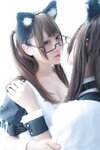 [Cosplay] Nyako喵子 &摇摇乐 双人女仆 [120P3V-611MB]