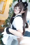 [Cosplay] Nyako喵子 &摇摇乐 双人女仆 [120P3V-611MB]
