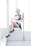 [Cosplay] 西园寺南歌 女仆本 天狼星 [35P-162MB]