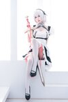 [Cosplay] 西园寺南歌 女仆本 天狼星 [35P-162MB]