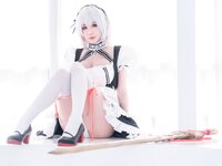 [Cosplay] 西园寺南歌 女仆本 天狼星 [35P-162MB]