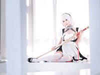 [Cosplay] 西园寺南歌 女仆本 天狼星 [35P-162MB]