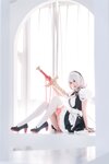 [Cosplay] 西园寺南歌 女仆本 天狼星 [35P-162MB]