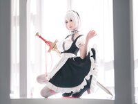 [Cosplay] 西园寺南歌 女仆本 天狼星 [35P-162MB]
