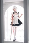 [Cosplay] 西园寺南歌 女仆本 天狼星 [35P-162MB]