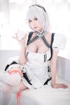 [Cosplay] 西园寺南歌 女仆本 天狼星 [35P-162MB]
