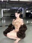 [Cosplay] 小u优优子 貂皮大衣