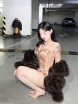 [Cosplay] 小u优优子 貂皮大衣
