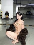 [Cosplay] 小u优优子 貂皮大衣