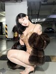 [Cosplay] 小u优优子 貂皮大衣