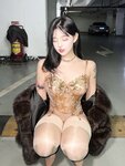 [Cosplay] 小u优优子 貂皮大衣