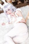 [Cosplay] 西园寺南歌 碧蓝航线恶毒兔女郎[25P10V-145M]