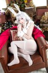 [Cosplay] 西园寺南歌 碧蓝航线恶毒兔女郎[25P10V-145M]