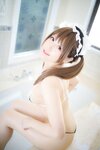 [Cosplay] Nyako喵子 メイドーさんは働きたくない [127P8V-979MB]
