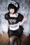 [Cosplay] Nyako喵子 メイドーさんは働きたくない [127P8V-979MB]