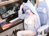 [Cosplay] 雪晴Astra 蕾姆猫 (Re0) [13P-106MB]