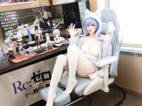 [Cosplay] 雪晴Astra 蕾姆猫 (Re0) [13P-106MB]