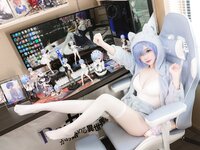 [Cosplay] 雪晴Astra 蕾姆猫 (Re0) [13P-106MB]