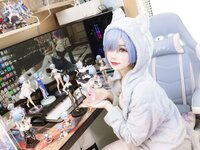 [Cosplay] 雪晴Astra 蕾姆猫 (Re0) [13P-106MB]