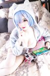 [Cosplay] 雪晴Astra 蕾姆猫 (Re0) [13P-106MB]