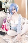 [Cosplay] 雪晴Astra 蕾姆猫 (Re0) [13P-106MB]