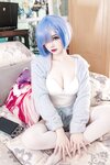 [Cosplay] 雪晴Astra 蕾姆猫 (Re0) [13P-106MB]