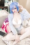 [Cosplay] 雪晴Astra 蕾姆猫 (Re0) [13P-106MB]