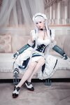 [Cosplay] 西园寺南歌 女仆本 贝尔法斯特 [35P-259MB]