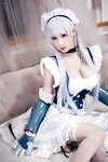 [Cosplay] 西园寺南歌 女仆本 贝尔法斯特 [35P-259MB]
