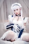[Cosplay] 西园寺南歌 女仆本 贝尔法斯特 [35P-259MB]