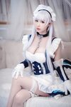 [Cosplay] 西园寺南歌 女仆本 贝尔法斯特 [35P-259MB]