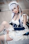 [Cosplay] 西园寺南歌 女仆本 贝尔法斯特 [35P-259MB]